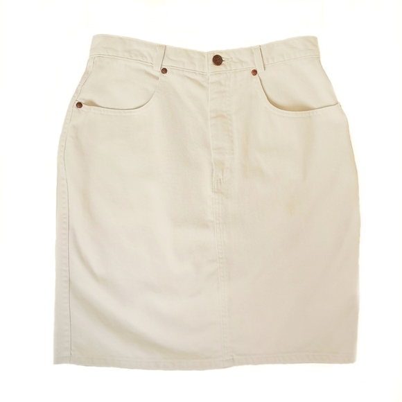 Banana Republic Dresses & Skirts - 𝅺Vintage Banana Republic Denim Pencil Skirt